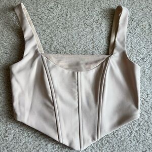 Tiger Mist Beige/Cream Corset
